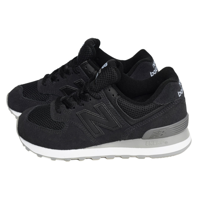 W574 Noir Noir, Baskets running New Balance