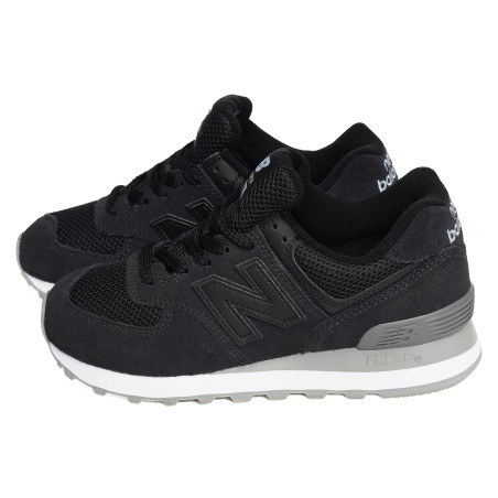 W574 Noir Noir, Baskets running New Balance