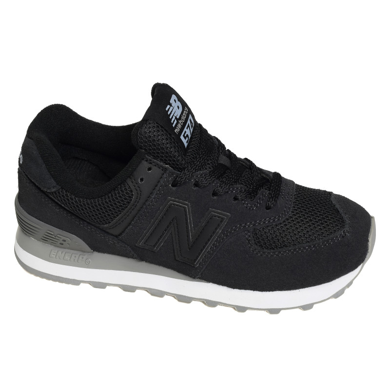 W574 Noir Noir, Baskets running New Balance