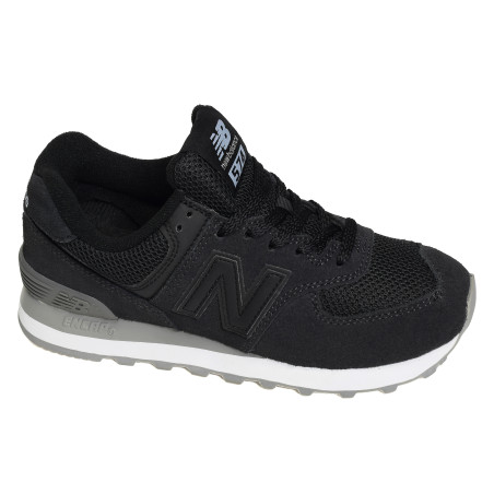 W574 Noir Noir, Baskets running New Balance