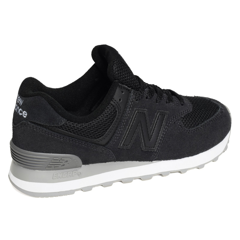W574 Noir Noir, Baskets running New Balance