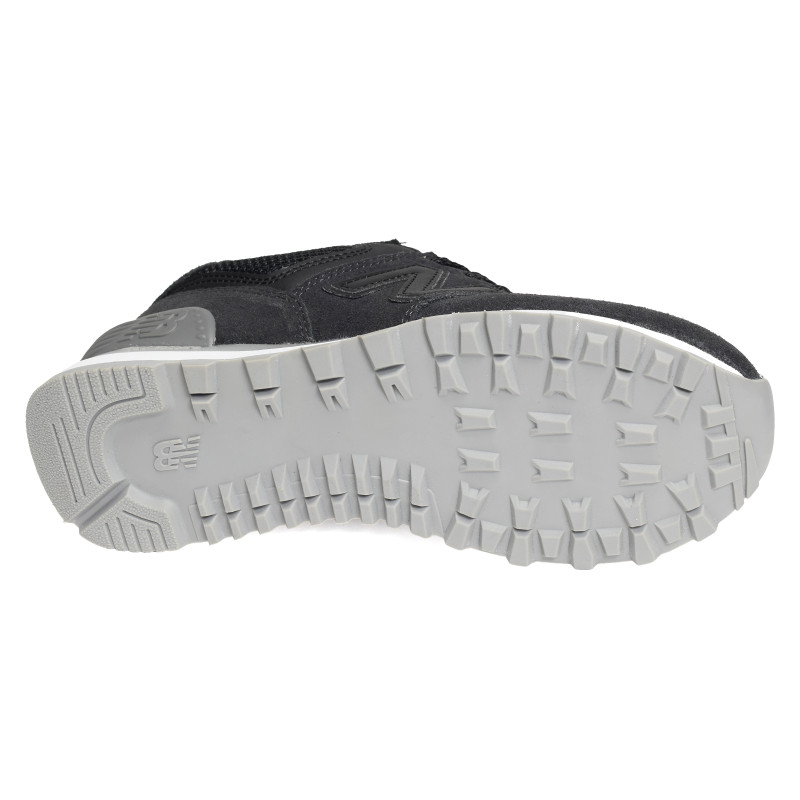 W574 Noir Noir, Baskets running New Balance