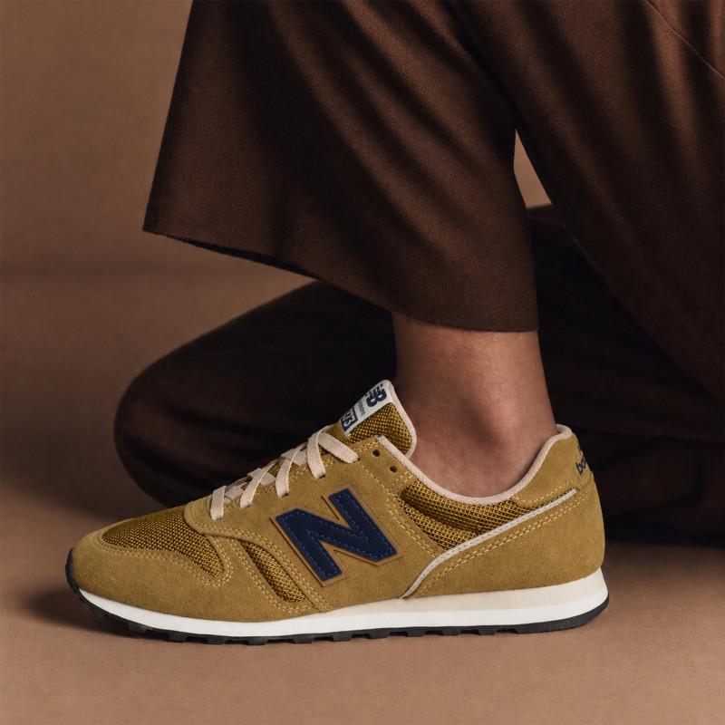 M373 Marron Marine, Sneakers basses New Balance