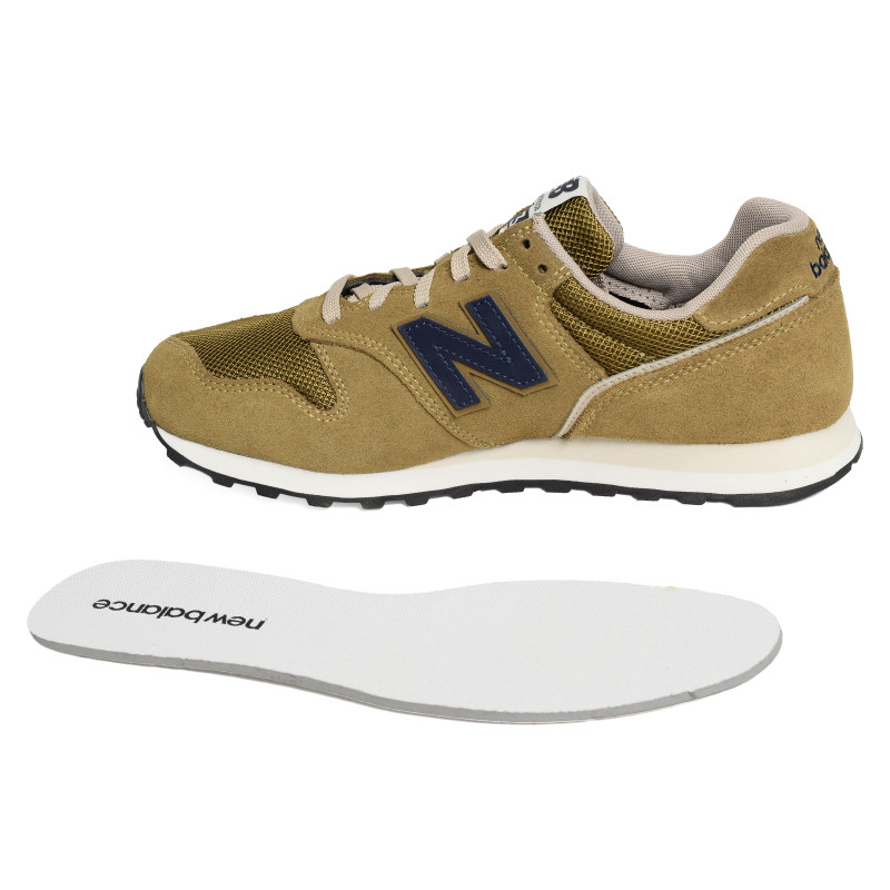 M373 Marron Marine, Sneakers basses New Balance