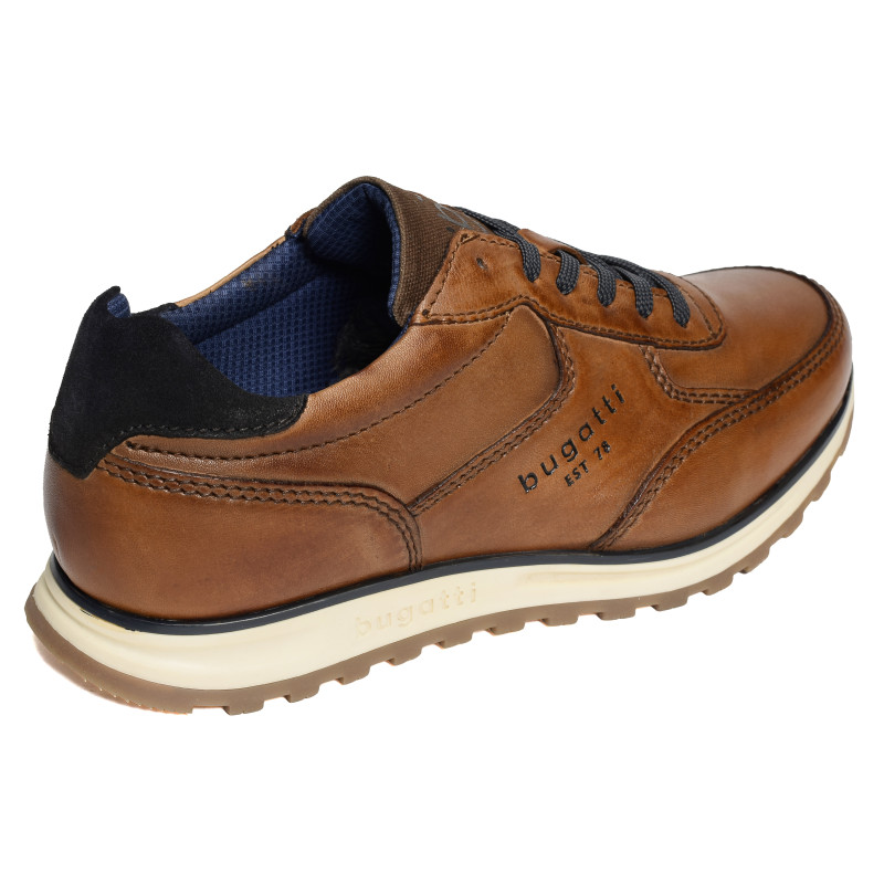 CIRINO A021P Cognac, Baskets running Bugatti
