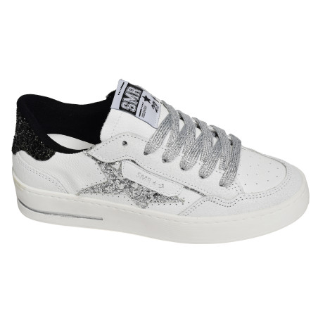 ALE Blanc Argent, Sneakers basses Semerdjian
