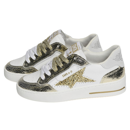 ALE Blanc Platine, Sneakers basses Semerdjian