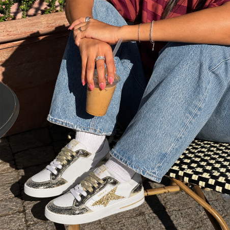 ALE Blanc Platine, Sneakers basses Semerdjian