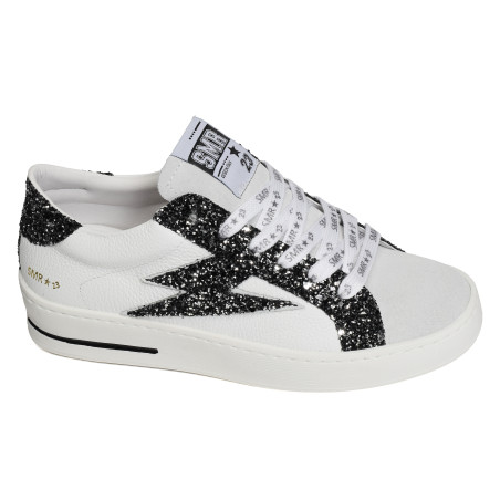 MAYA Blanc Anthracite, Baskets Mode Semerdjian