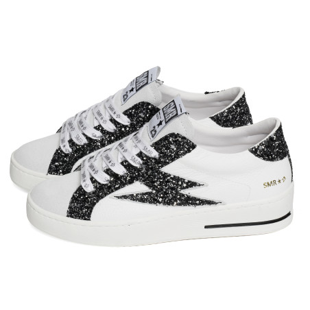 MAYA Blanc Anthracite, Baskets Mode Semerdjian