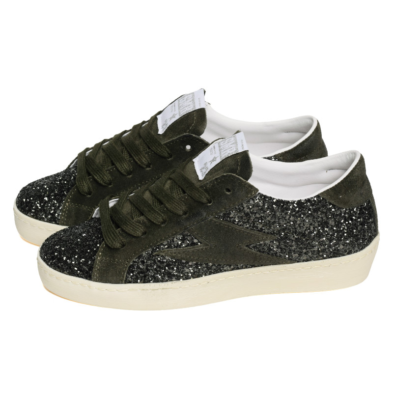 MAYA Kaki, Baskets Mode Semerdjian