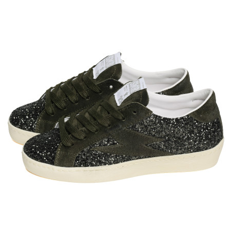MAYA Kaki, Baskets Mode Semerdjian
