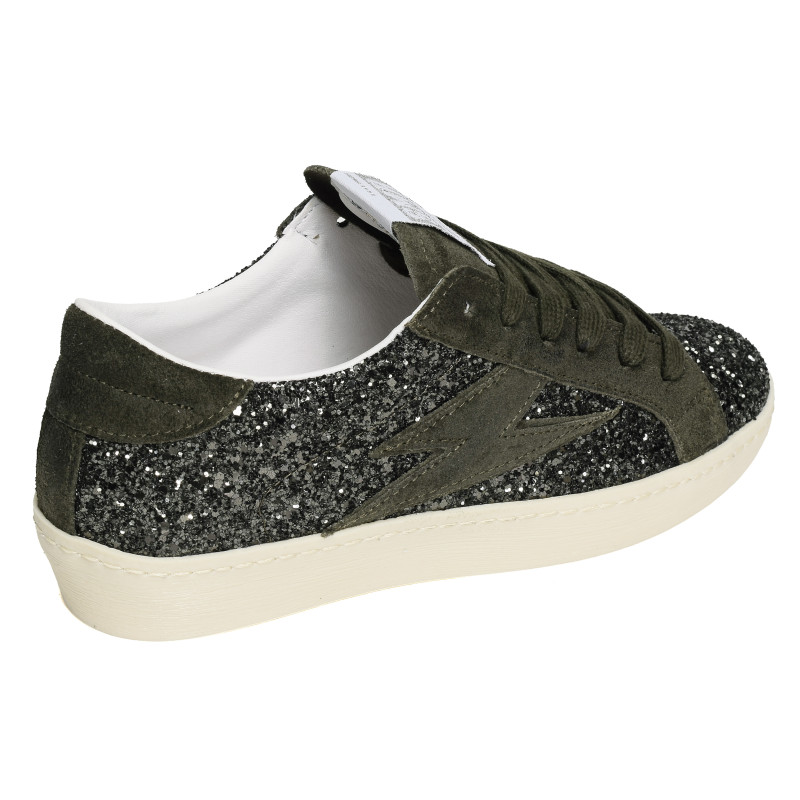 MAYA Kaki, Baskets Mode Semerdjian