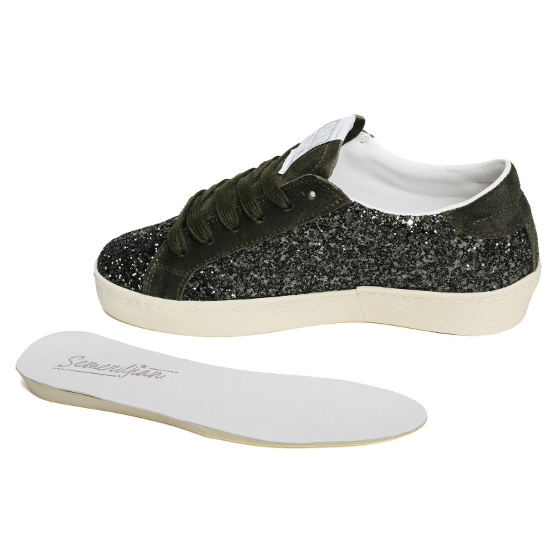 MAYA Kaki, Baskets Mode Semerdjian