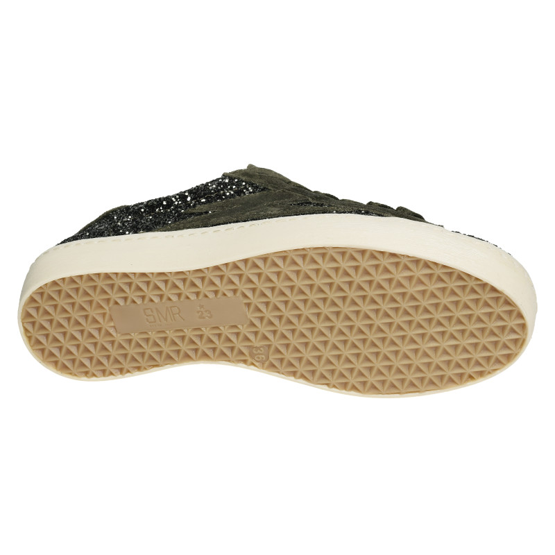 MAYA Kaki, Baskets Mode Semerdjian