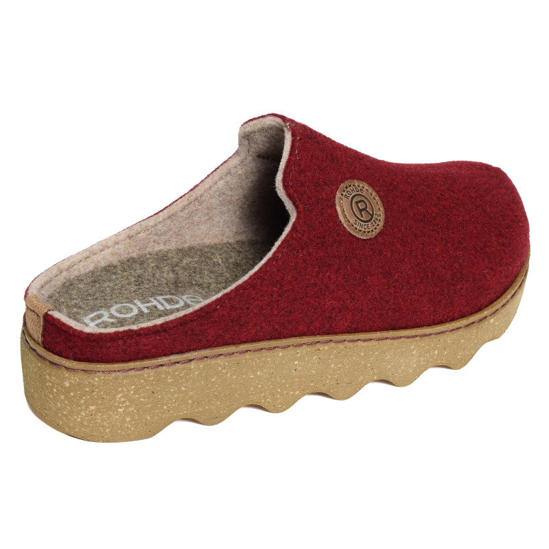 6120 Rouge, Mules Rohde