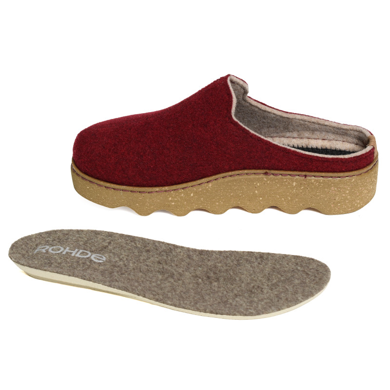 6120 Rouge, Mules Rohde