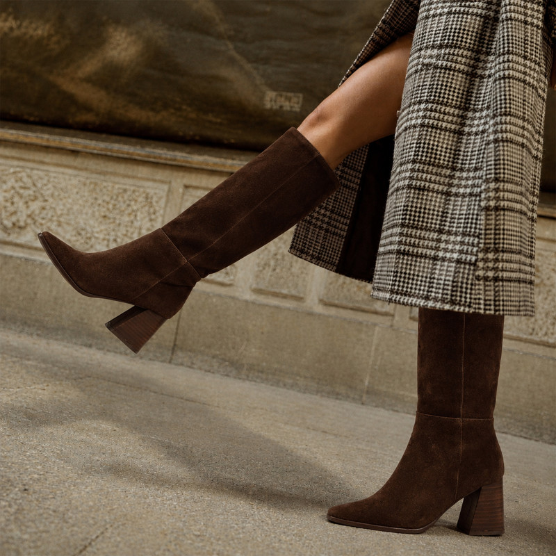 TRITAS 26576 Chocolat, Bottes Angel Alarcón