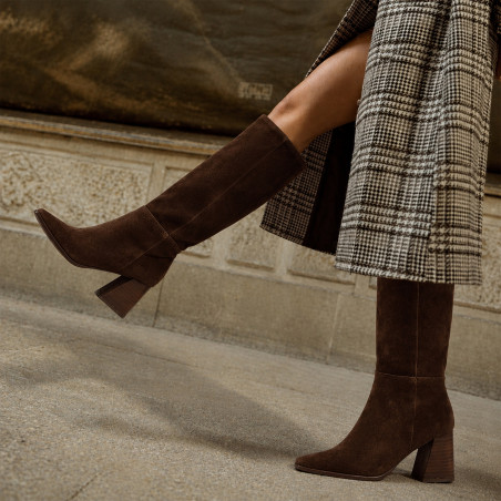 TRITAS 26576 Chocolat, Bottes Angel Alarcón