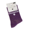 CHOUPETTE Violet, Chaussettes Les Sachoussettes