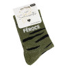 FEROCE Kaki Noir, Chaussettes Les Sachoussettes