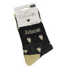 JALOUSE Noir Paillette, Chaussettes Les Sachoussettes
