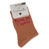 REINE DE LAPERO Orange Fuchsia, Chaussettes Les Sachoussettes