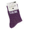 SUBLIIME Violet, Chaussettes Les Sachoussettes