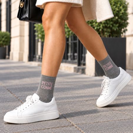  PETITE CONNE Gris Rose