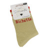 BICHETTE Or, Chaussettes Les Sachoussettes