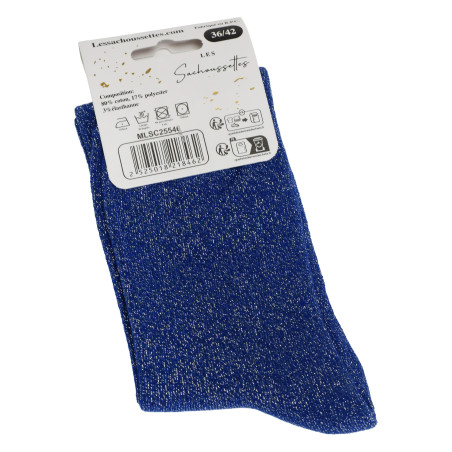 BELLE A CROQUER Bleu, Chaussettes Les Sachoussettes