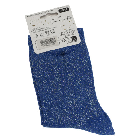 DREAM FOREVER Bleu, Chaussettes Les Sachoussettes