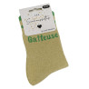 GAFFEUSE Or, Chaussettes Les Sachoussettes