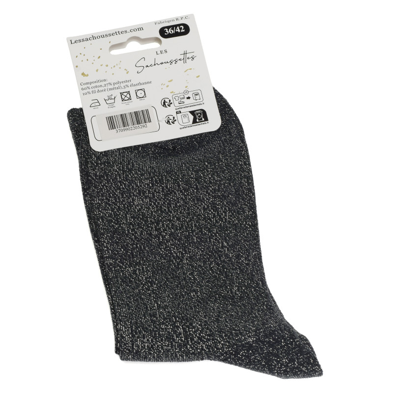 GANG DES PESTES Gris, Chaussettes Les Sachoussettes