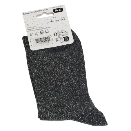 GANG DES PESTES Gris, Chaussettes Les Sachoussettes