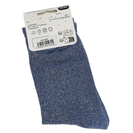 JUJUJUL Bleu Jeans, Chaussettes Les Sachoussettes