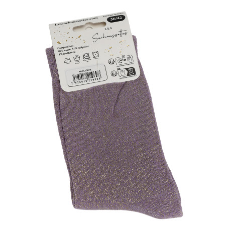 JUJUJUL Violine, Chaussettes Les Sachoussettes