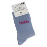 CANON Bleu Ciel, Chaussettes Les Sachoussettes