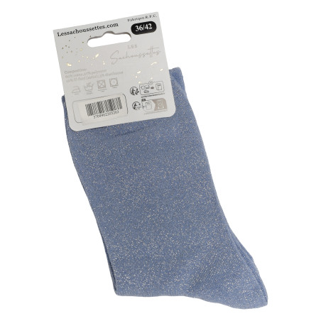 CANON Bleu Ciel, Chaussettes Les Sachoussettes