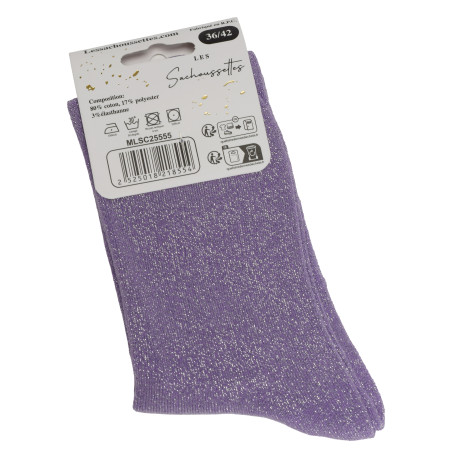 CHILL Violine, Chaussettes Les Sachoussettes