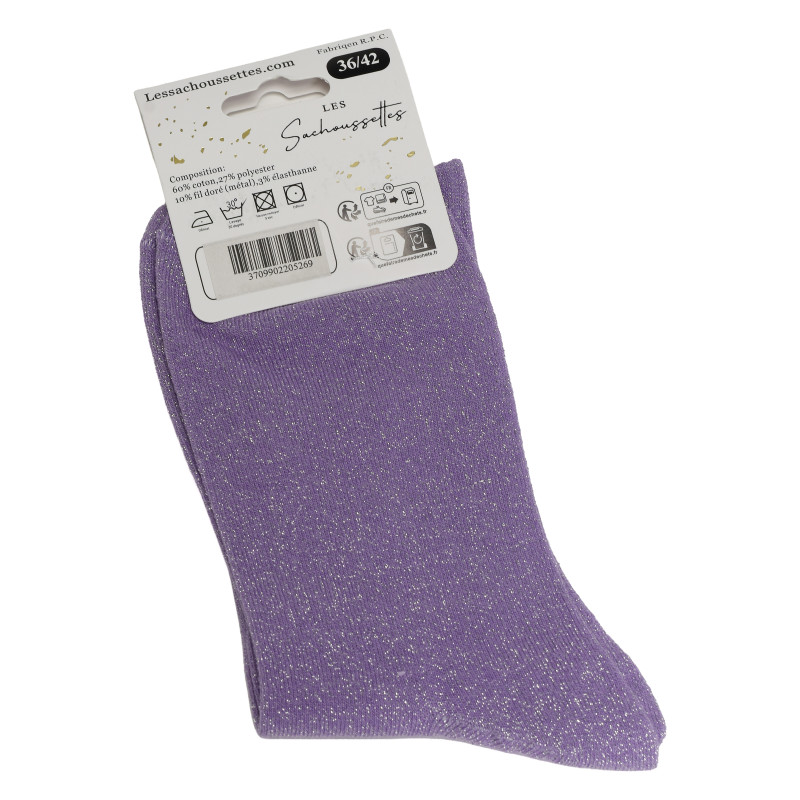 GUERRIERE Violine, Chaussettes Les Sachoussettes