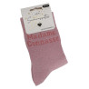 MADAME CONNASSE Rose, Chaussettes Les Sachoussettes