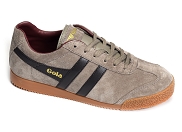 GOLA HARRIER SUEDE TRAINERS
