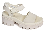 TIMBERLAND EVERLEIGH ANKLE STRAP<br>blanc