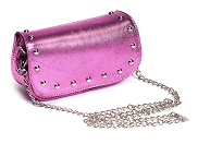CHARLAY STONE POCHETTE BANDOULIERE HE899<br>rose