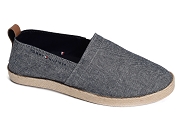 TOMMY HILFIGER TH ESPADRILLE CORE CHAMBRAY 4451<br>bleu