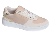 TOMMY HILFIGER LEATHER COURT SNEAKER 7107