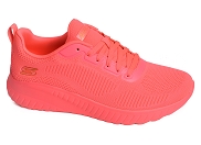 SKECHERS BOBS SQUAD CHAOS COOL RYTHMS<br>Rose