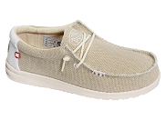 DUDE WALLY NATURAL<br>beige
