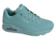 SKECHERS UNO STAND ON AIR W<br>bleu